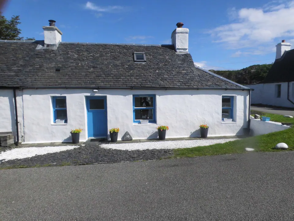 15 Cullipool located in Cullipool village on the Isle of Luing, one of the slate islands